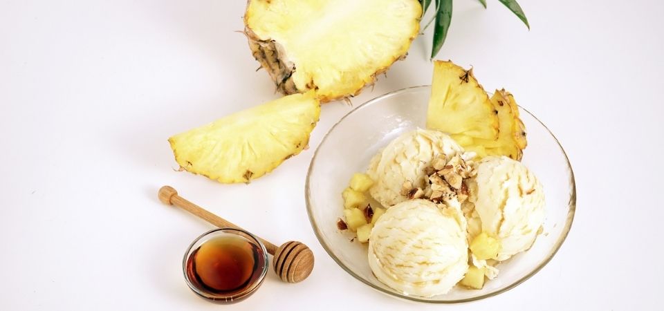 Pineapple Sorbet