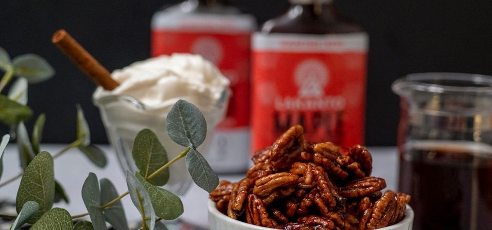 Sugar-Free Caramelized Pecans