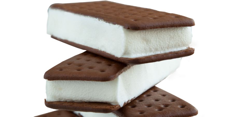 Keto Ice-Cream Sandwiches