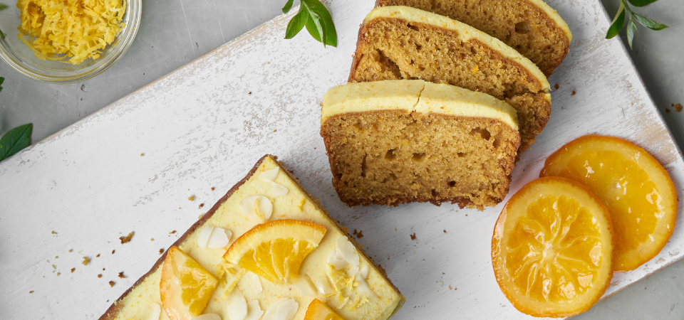 Lemon Drizzle Cake — LAKANTO MIDDLE EAST