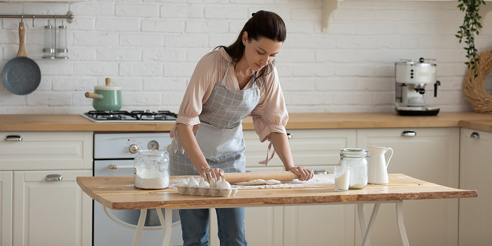 HIGH ALTITUDE BAKING TIPS