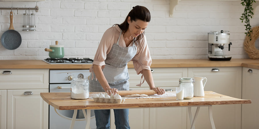 HIGH ALTITUDE BAKING TIPS