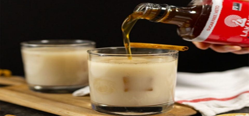 TRADITIONAL MEXICAN HORCHATA: AUTHENTIC BUT SUGAR-FREE — LAKANTO MIDDLE EAST