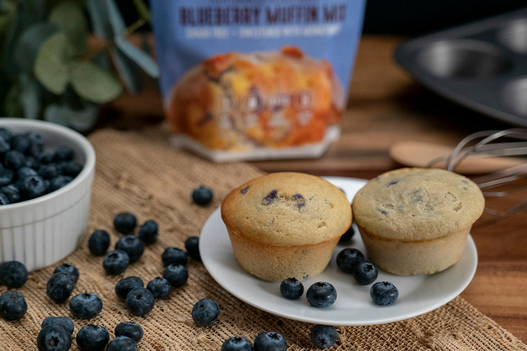 Sugar-Free Blueberry Muffin Mix