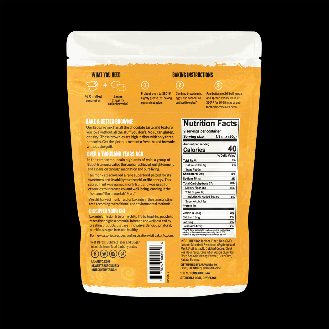 Sugar-Free Brownie Mix