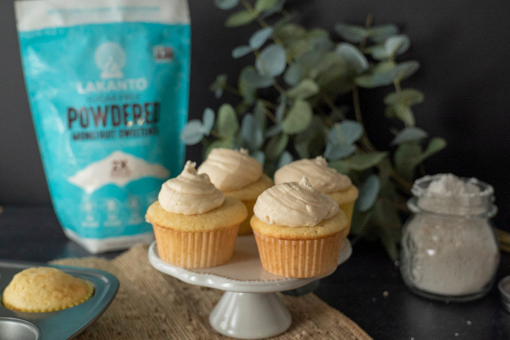 POWDERED 1:1 MONK FRUIT SWEETENER, SUGAR SUBSTITUTE