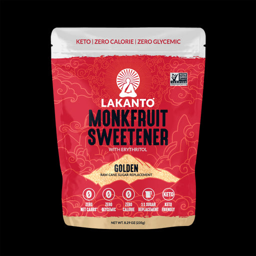 GOLDEN MONKFRUIT 1:1 SUGAR SUBSTITUTE 235G