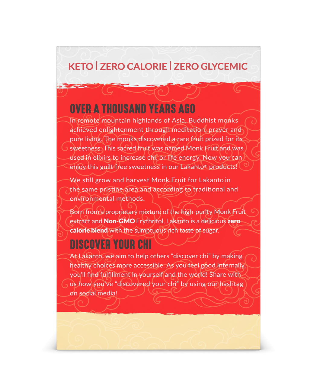 Golden Monkfruit 2:1 Sweetener Packets