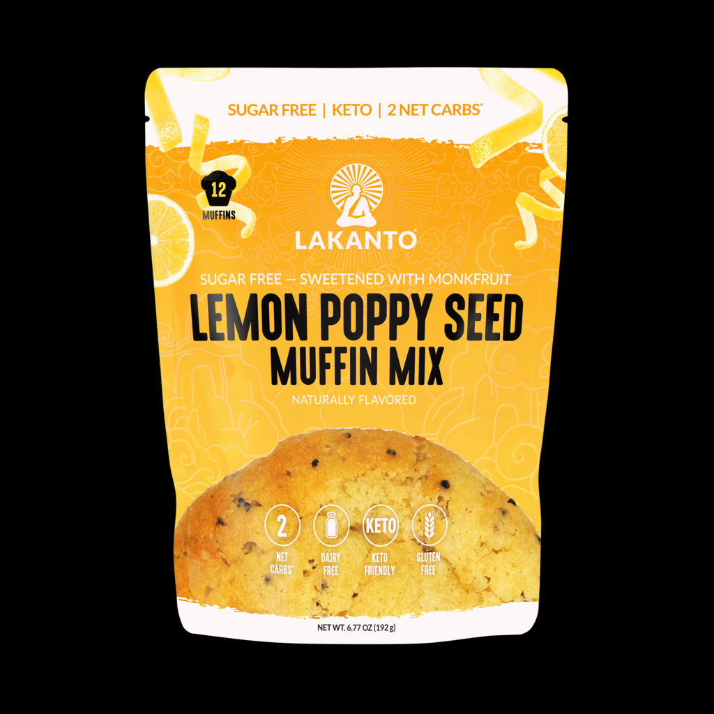 Lemon Poppy Seed Muffin Mix