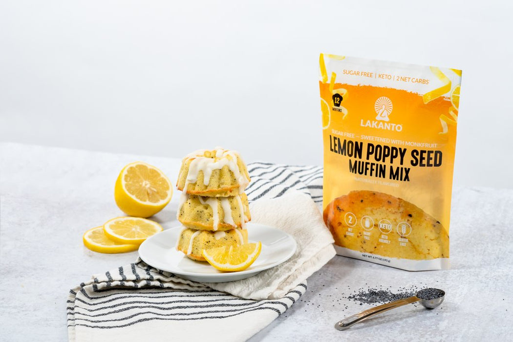 Lemon Poppy Seed Muffin Mix