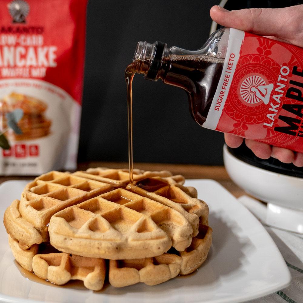 Sugar-Free Maple Flavored Syrup