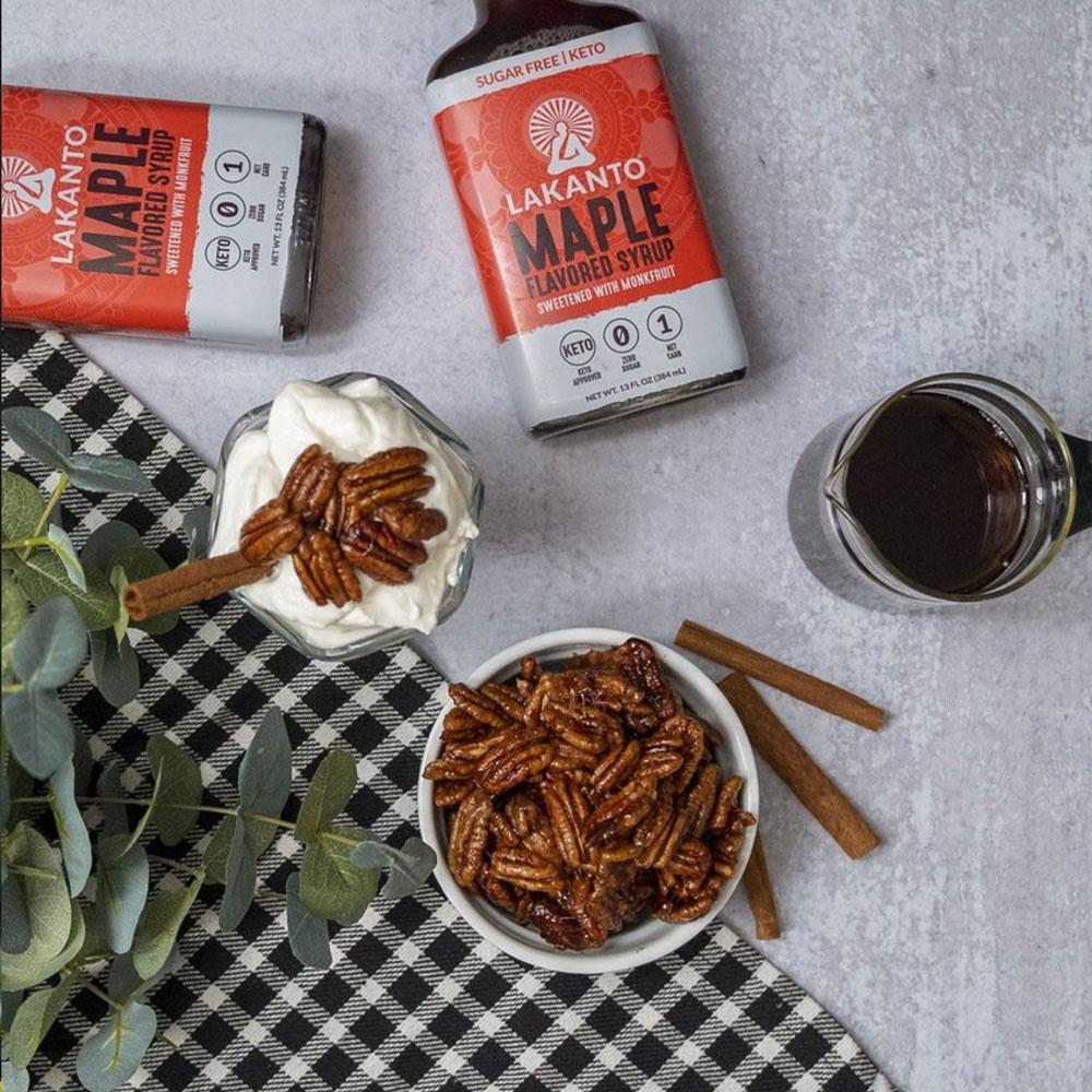 Sugar-Free Maple Flavored Syrup