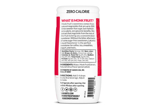 Liquid Monkfruit Extract Drops