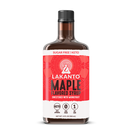 Sugar-Free Maple Flavored Syrup