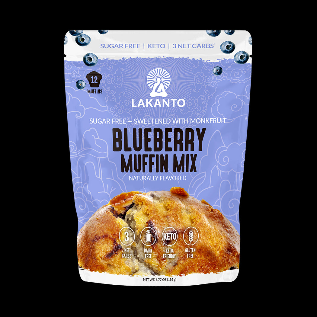 Sugar-Free Blueberry Muffin Mix